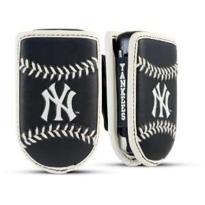 Game Wear Leather Cell Phone Holder   New York Yankees Team Colors 