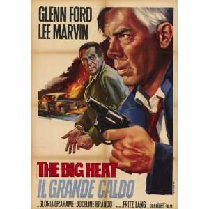 The Big Heat   Movie Poster   11 x 17 