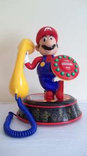 SUPER MARIO BROTHERS NINTENDO VOICE ACTIVATED PHONE  