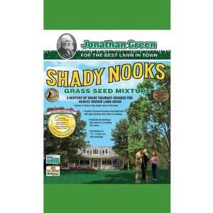   Jonathan Green 7 No. Shady Nooks Grass Seed Mix Patio, Lawn & Garden