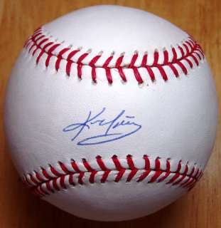 Kevin Youkilis Signed Autographed Ball Steiner COA  