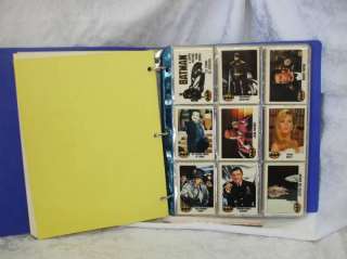 BATMAN (THE FIRST MOVIE) TRADING CARDS & 1988 MOVIE SCREENPLAY AS IS 