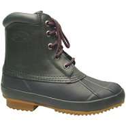 Superior Boot Co. Womens 5 Eye Duck   Navy 