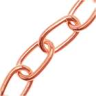 Beadaholique Genuine Copper Large Round Link Cable Chain 11.5 x 6.5mm 