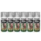 Rust Oleum 12 oz. Specialty Lacquer Clear Spray Paint (6 Pack)