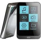display 8 gb flash memory fm touch screen control