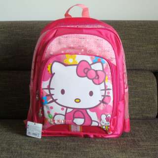 16 Hello Kitty satchel Backpack School Bag #6026  