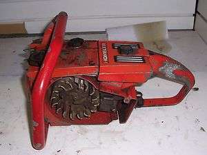 USED HOMELITE EZ AUTOMATIC PARTS SAW  