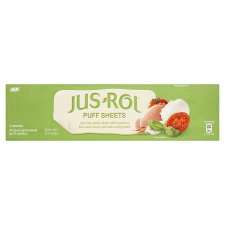 Jus Rol 2 Puff Pastry Sheets 425G   Groceries   Tesco Groceries