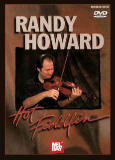 RANDY HOWARD HOT FIDDLIN FIDDLE VIOLIN LESSON DVD NEW  