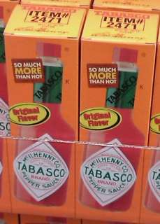 Tabasco Pepper hot Sauce MCilhenny 2 x 12 oz bottle dressing original 