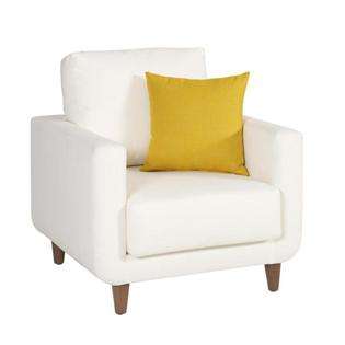 Chelsea Home Furniture Nantes Arm Chair White 