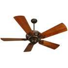 Craftmade OA52AGVM Ophelia 52 Inch Ceiling Fan   Aged Bronze  Vintage 