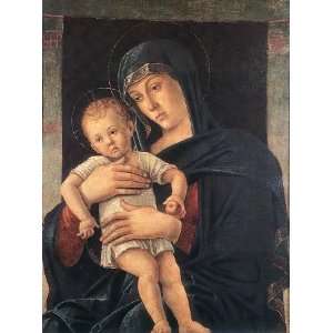   name Madonna with the Child Greek Madonna, By Bellini Giovanni