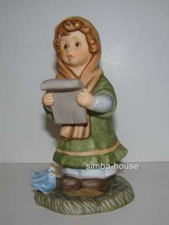 Berta Hummel Nativity   Joy To The World Goebel Figurine #BH 52  