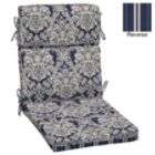 Blue Patio Chair Cushion  