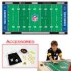 Zelosport NFL Licensed Finger Football Game Mat   Chargers