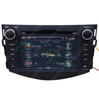 06 11 Toyota RAV4 Car GPS Navigation Bluetooth IPOD Radio USB  TV 