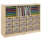 Art Bin Store In Drawer Cabinet, Translucent