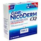 NicoDerm CQ Step 2 Clear Patch, 14 mg, 2 Week Kit (14 patches)