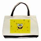 Carsons Collectibles Classic Tote Bag Red of Spongebob Squarepants on 