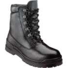 Rocky Mens 8 Eliminator Boot 81321   Black Leather