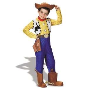   Story   Woody Costume Deluxe (Boy   Toddler Up to 4T) Toys & Games