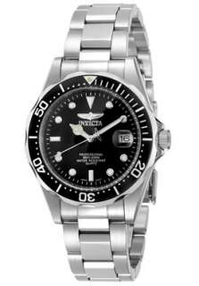 Invicta 8932 Mens Pro Diver SQ Steel Watch Stainless  