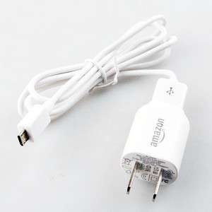 New  Kindle Replacement Power Adapter & USB cable  