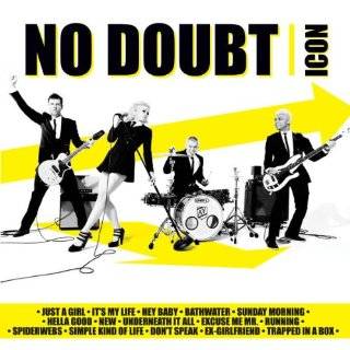 Icon No Doubt by No Doubt ( Audio CD   2010)