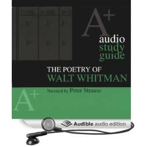  A+ Audio Study Guide The Poetry of Walt Whitman (Audible 