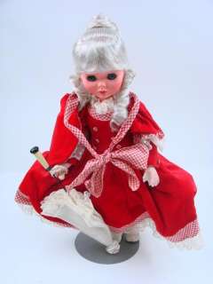 Vtg Dolls Doll Furga Original Box Italy Raffaella Madame Alexander 
