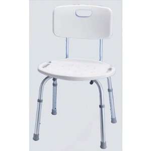  Carex RB652 Bath and Shower Seat with Adjustable Back 