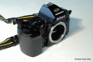 used nikon n8008 camera body sn 2347827 made in japan i would rate it 