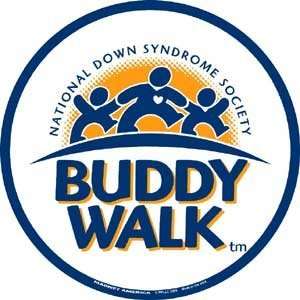  Buddy Walk Down Syndrome Awareness Circle Magnet 