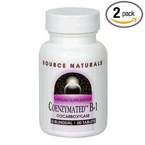  Source Naturals Vitamin B 1 Cocarylase Subl Coenzymated 