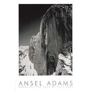 Ansel Adams   Monolith, the Face of Half Dome 
