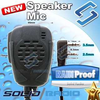 This is brand new RainProof Speaker mic for Kenwood / Puxing / Wouxun 