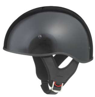 Small 2012 GMax GM55S Gloss Black Motorcycle Half Helmet  