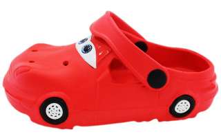 New Pixar Cars Plastic Summer Childrens Fashion Slippers Sandals 