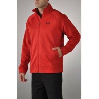 Mens Armour® Fleece Full Zip Jacket Tops by Under Armour
