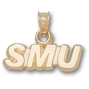   Southern Methodist University SMU Pendant (Gold Plated) Sports