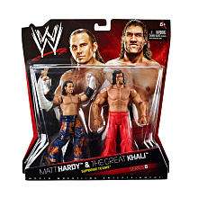 WWE Series 8 Action Figure 2 Pack   Matt Hardy vs. The Great Khali 