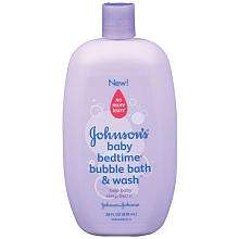 Johnson & Johnson Baby Bedtime Bubble Bath & Wash 28 oz.   Johnson 