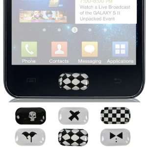 Button Sticker for Samsung Galaxy S2 //SII / SC 02C / i9100 (7234 1?