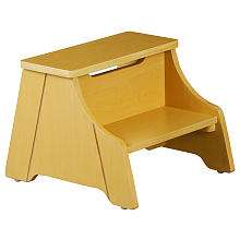 Solutions by Kids R Us Step Stool   Natural   Solutions by Kids R Us 