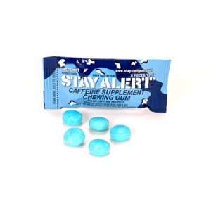  Stay Alert Energy Gum   Arctic Mint Health & Personal 