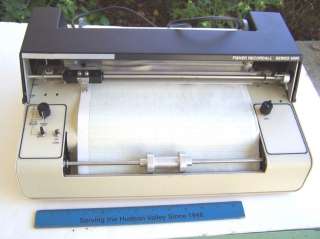 Fisher Recordall Series 5000 Laboratory Recorder and Plotter  