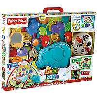 Fisher Price Luv U Zoo Deluxe Musical Mobile Gym   Fisher Price 