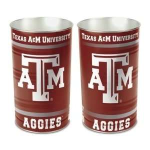    Texas A&M Aggies TAMU NCAA 15 Waste Basket